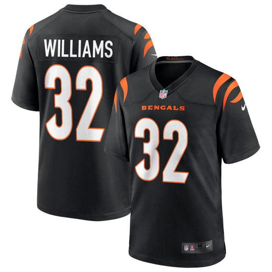 Trayveon Williams Cincinnati Bengals Nike Game Jersey - Black