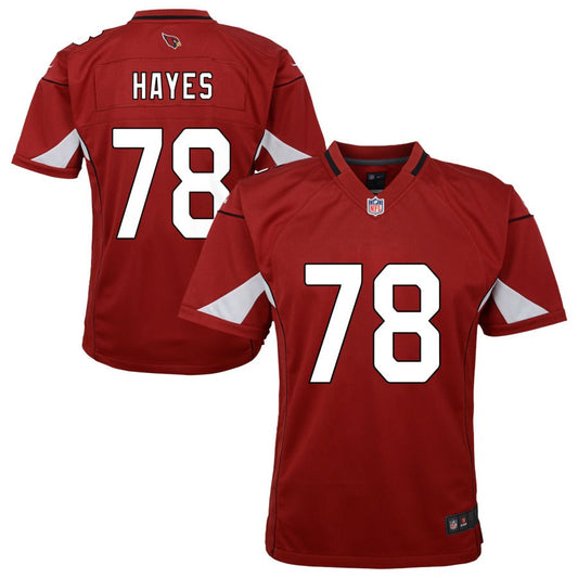 Marquis Hayes Arizona Cardinals Nike Youth Team Game Jersey - Cardinal