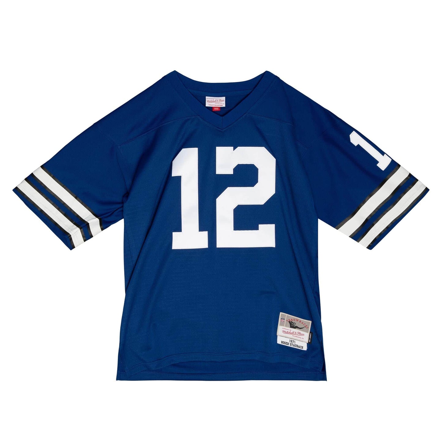 Legacy Roger Staubach Dallas Cowboys 1971 Jersey