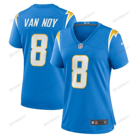 Kyle Van Noy Los Angeles Chargers Women's Player Game Jersey - Powder Blue