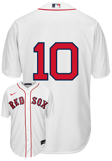 Trevor Story Youth No Name Jersey - Boston Red Sox Number Only Replica Kids Jersey