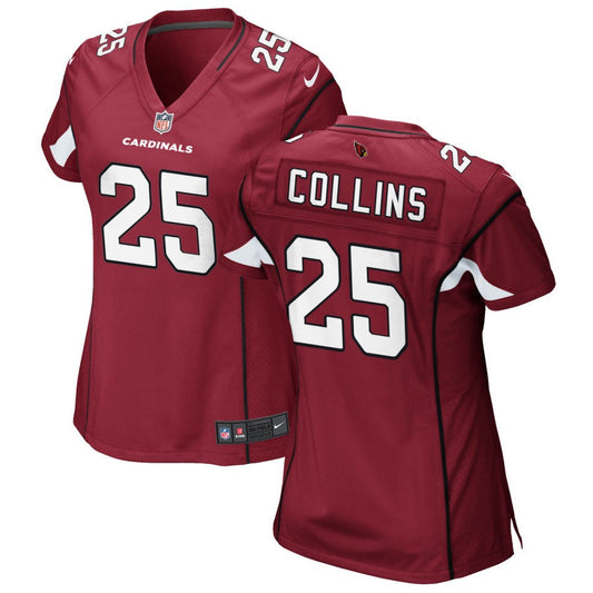 Zaven Collins Arizona Cardinals Nike Women's Game Jersey - Cardinal