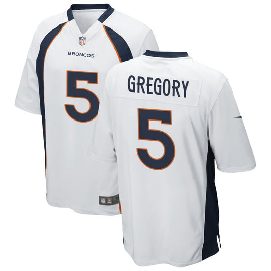 Randy Gregory Denver Broncos Nike Game Jersey - White