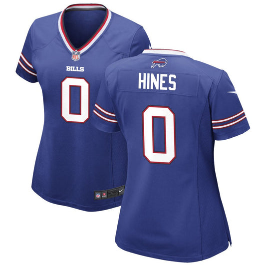 Nyheim Hines Buffalo Bills Nike Women's Game Jersey - Royal