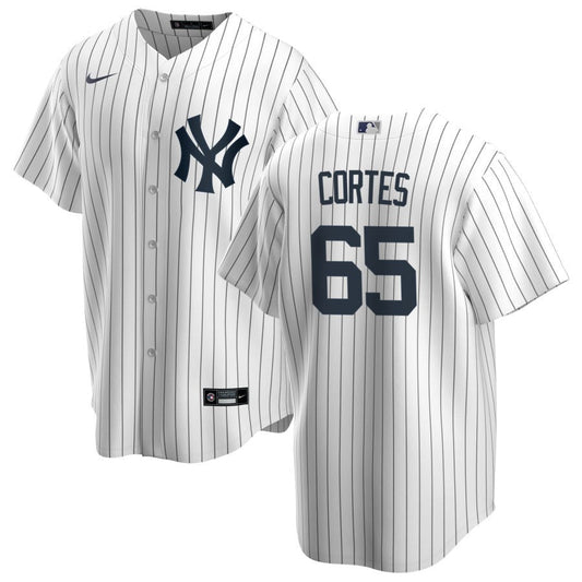 Nestor Cortes New York Yankees Nike Home Replica Jersey - White