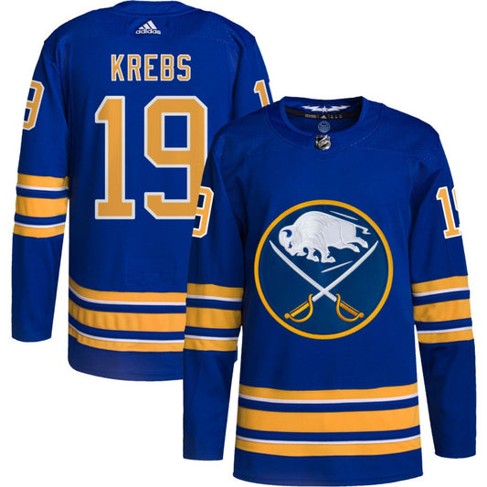 Peyton Krebs Buffalo Sabres adidas Home Authentic Pro Jersey - Royal