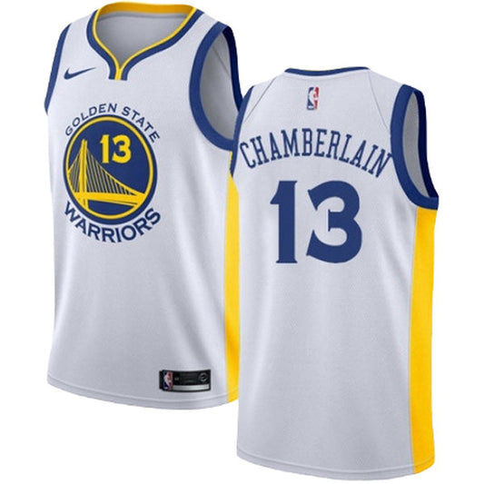 Men's Golden State Warriors Wilt Chamberlain Association Jersey - White