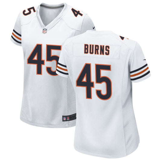 Robert Burns Chicago Bears Nike Women's Game Jersey - White