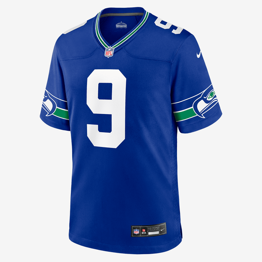 Kenneth Walker III Seattle Seahawks Men's Nike NFL Game Football Jersey - Royal