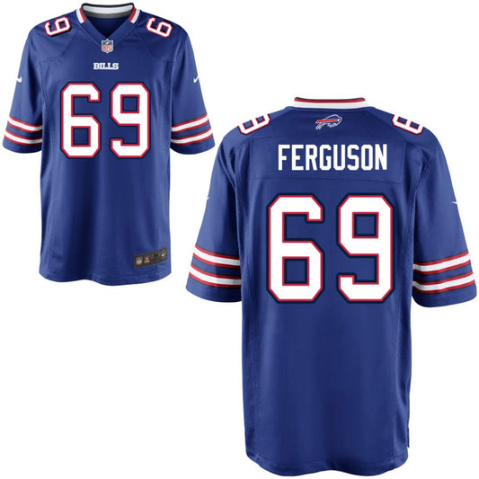 Reid Ferguson Buffalo Bills Nike Youth Game Jersey - Royal