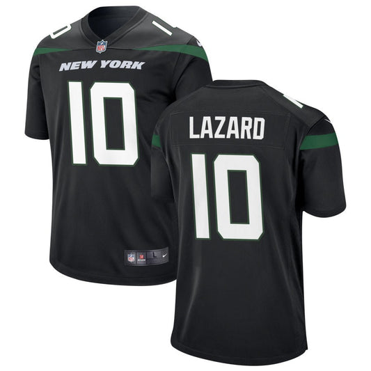 Allen Lazard New York Jets Nike Youth Game Jersey - Black