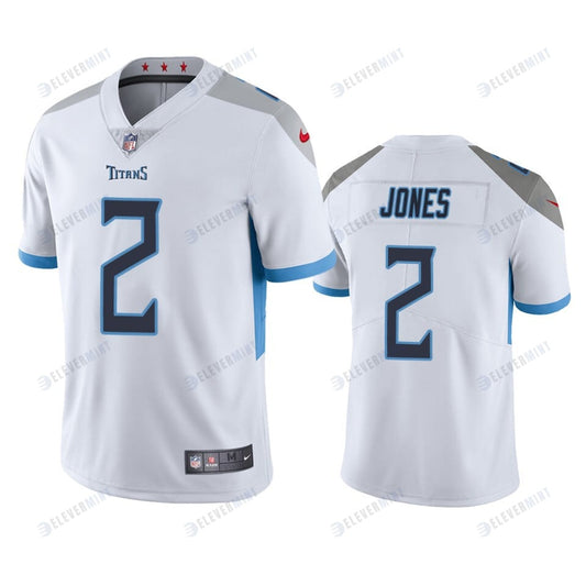 Tennessee Titans Julio Jones 2 White Vapor Limited Jersey