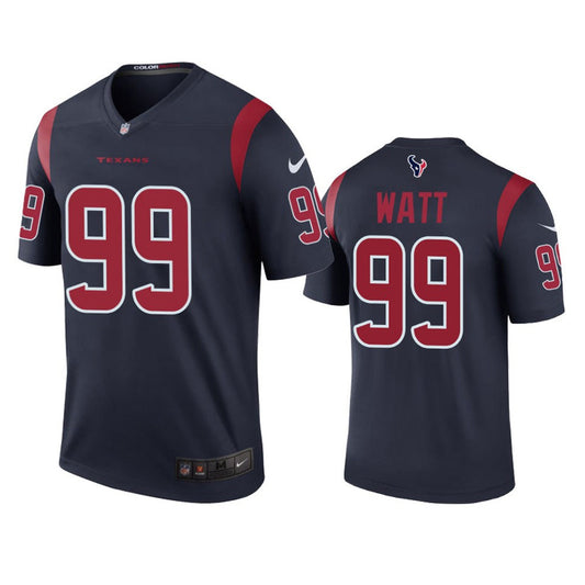 Men's Houston Texans JJ Watt Legend Jersey - Navy