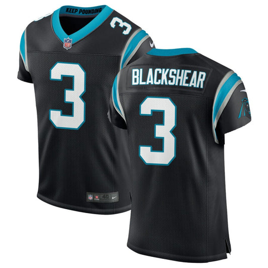 Raheem Blackshear Carolina Panthers Nike Classic Elite Jersey - Black