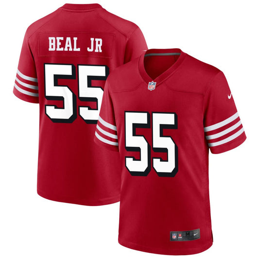 Robert Beal Jr San Francisco 49ers Nike Alternate Game Jersey - Scarlet