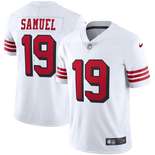 Youth San Francisco 49ers Deebo Samuel Vapor Jersey - White