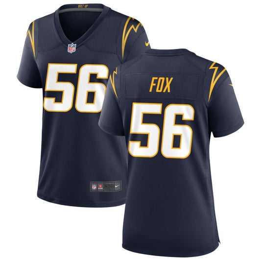 Morgan Fox Los Angeles Chargers Nike Women's Alternate Game Jersey - Navy