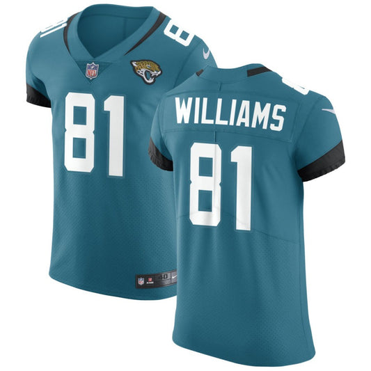 Seth Williams Jacksonville Jaguars Nike Vapor Untouchable Elite Jersey - Teal