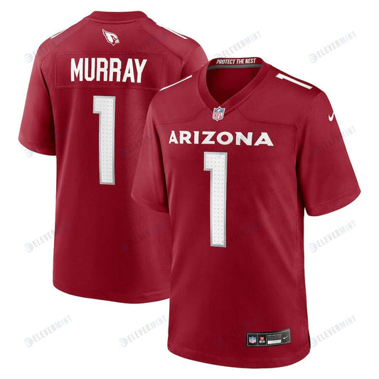 Kyler Murray 1 Arizona Cardinals Men Game Jersey - Cardinal