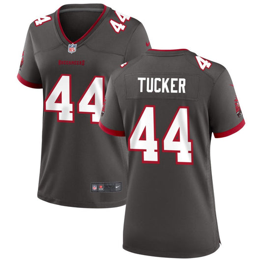 Sean Tucker Tampa Bay Buccaneers Nike Women's Alternate Game Jersey - Pewter