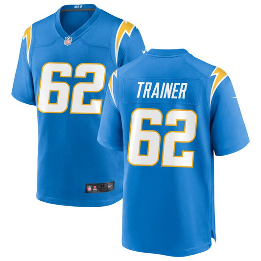 Andrew Trainer Los Angeles Chargers Nike Game Jersey - Powder Blue