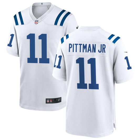 Michael Pittman Jr Indianapolis Colts Nike Game Jersey - White