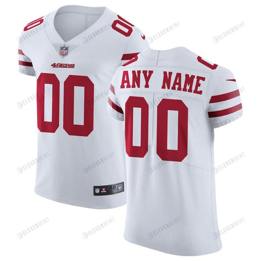 San Francisco 49ers Vapor Untouchable Elite Custom 00 Jersey - White