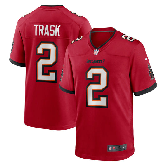 Kyle Trask Tampa Bay Buccaneers Nike Game Player Jersey - Red