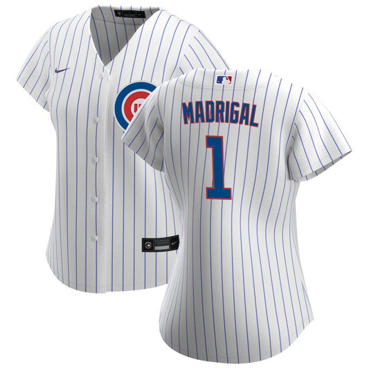 Nick Madrigal Chicago Cubs Nike Women's Home Replica Jersey - White