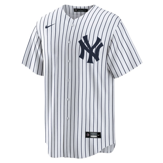 Men's Anthony Rizzo Nike Yankees Replica Player Jersey - White