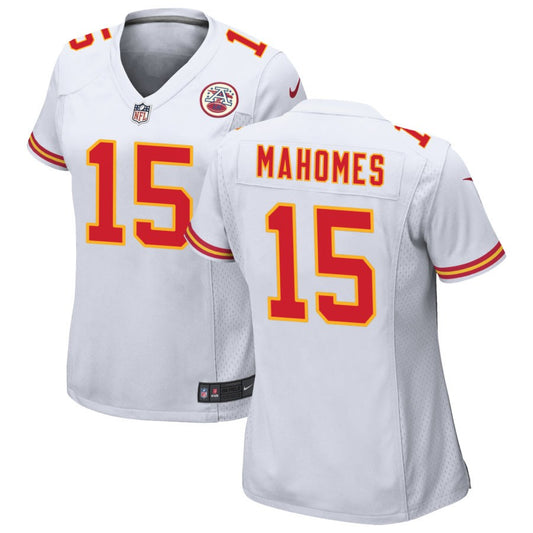 Patrick Mahomes Kansas City Chiefs Nike Women's Game Jersey - White