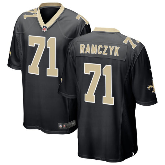 Ryan Ramczyk New Orleans Saints Nike Game Jersey - Black