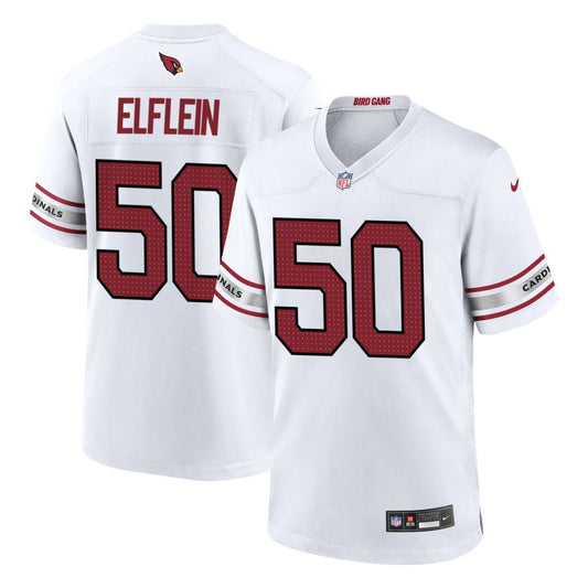 Pat Elflein Arizona Cardinals Nike Game Jersey - White