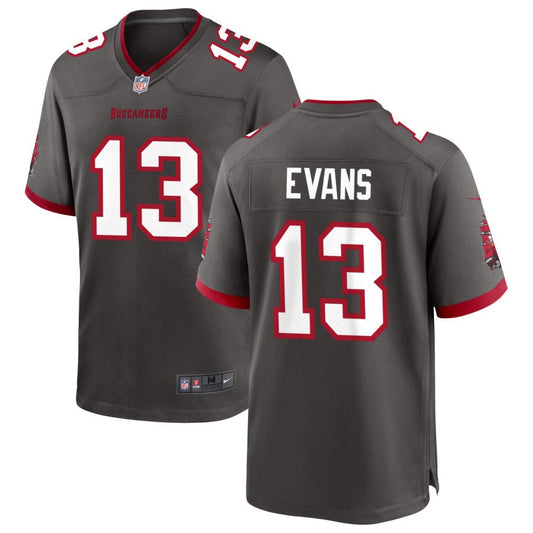 Mike Evans Tampa Bay Buccaneers Nike Alternate Game Jersey - Pewter