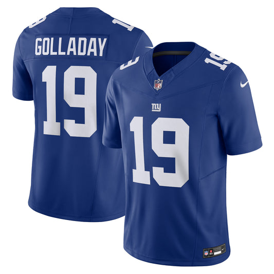 Kenny Golladay New York Giants Nike Vapor F.U.S.E. Limited Jersey - Royal