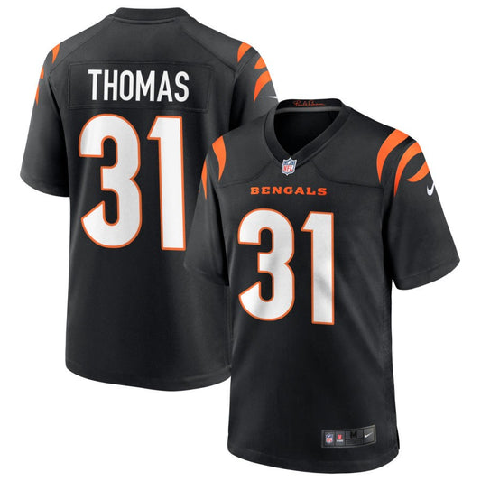 Michael Thomas Cincinnati Bengals Nike Game Jersey - Black