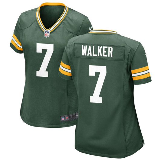 Quay Walker Green Bay Packers Nike Women's Game Jersey - Green