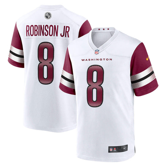 Men's Washington Commanders Brian Robinson Jr. Game Jersey - White