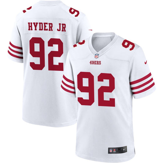 Kerry Hyder Jr San Francisco 49ers Nike Game Player Jersey - White