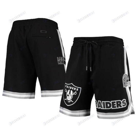 Las Vegas Raiders Team Standard Core Shorts - Black