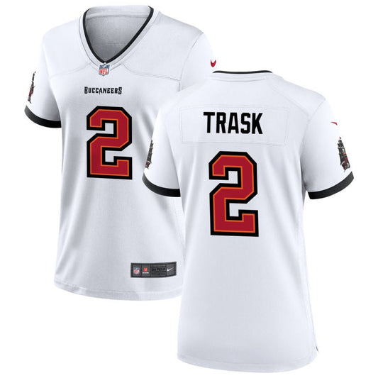 Kyle Trask Nike Tampa Bay Buccaneers Women's Game Jersey - White