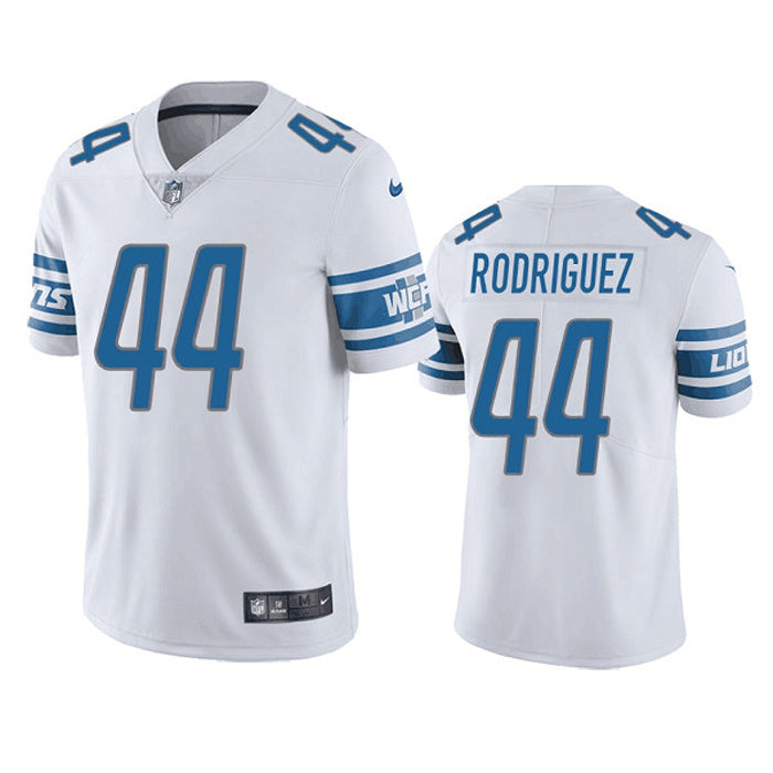 Youth Detroit Lions Malcolm Rodriguez Vapor Jersey - White