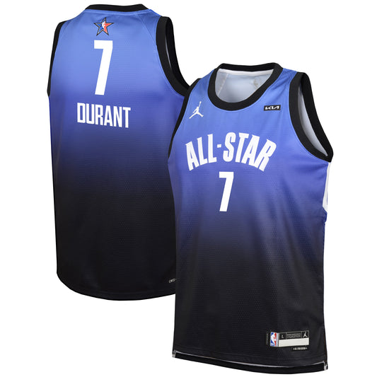 Kevin Durant Jordan Brand Youth 2023 NBA All-Star Game Swingman Jersey - Blue