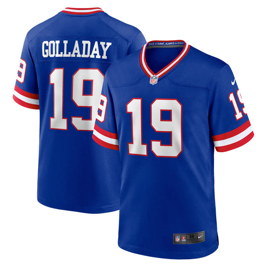 Kenny Golladay New York Giants Nike Classic Player Game Jersey - Royal