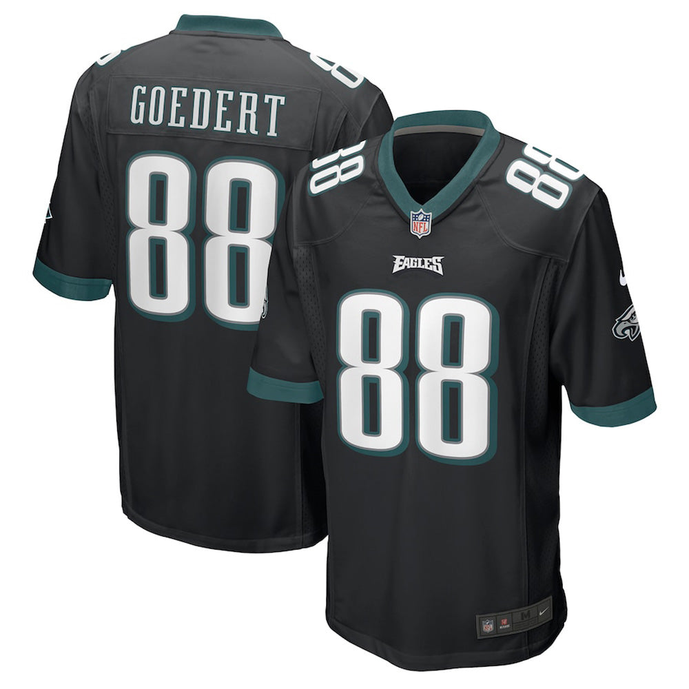 Men's Philadelphia Eagles Dallas Goedert Game Jersey - Black