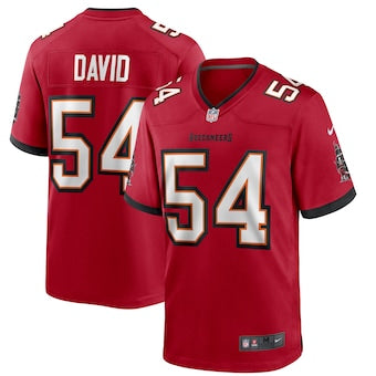 Men's Tampa Bay Buccaneers Lavonte David Game Vapor Jersey Red