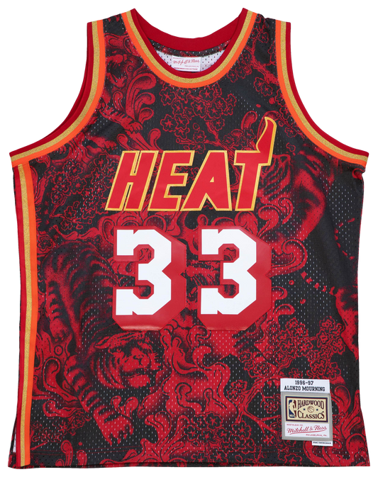 Men's  Mitchell & Ness Heat CNY Jersey - Red