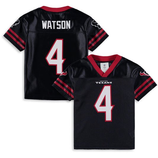 Youth Deshaun Watson Navy Houston Texans Team Color Jersey