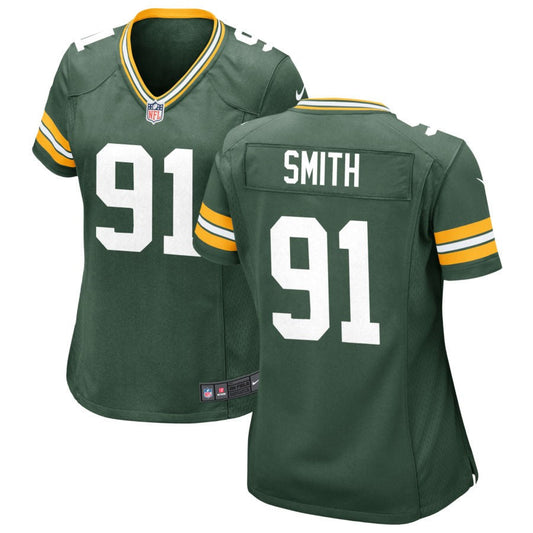 Preston Smith Green Bay Packers Nike Women's Game Jersey - Green