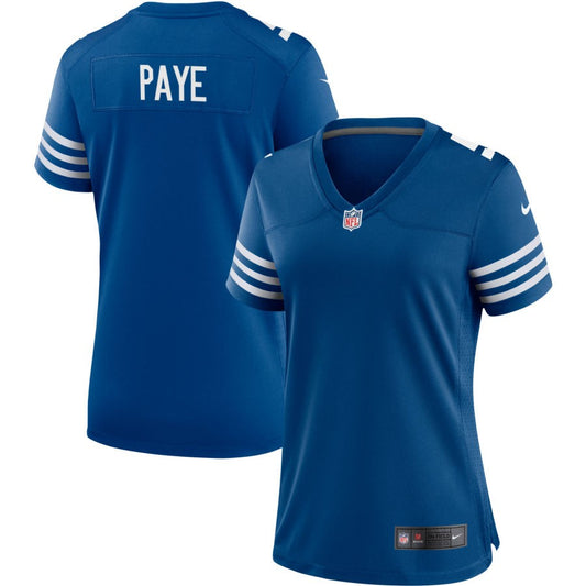 Kwity Paye Indianapolis Colts Nike Women's Alternate Jersey - Royal